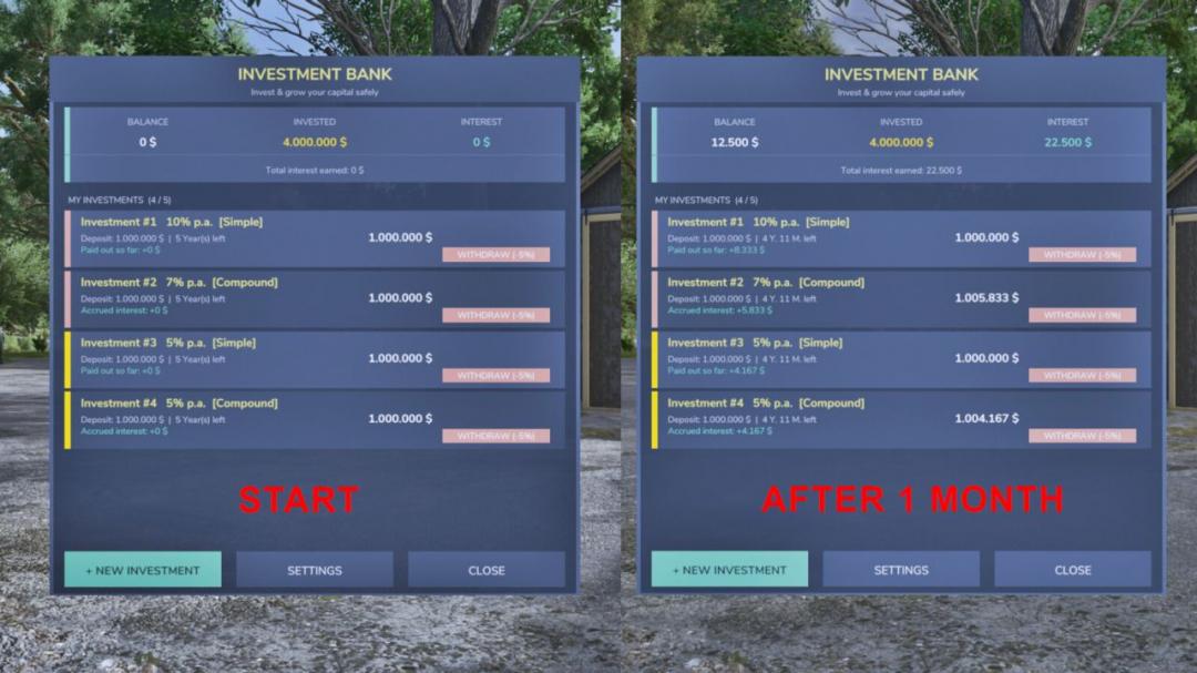 Investment System V1.1