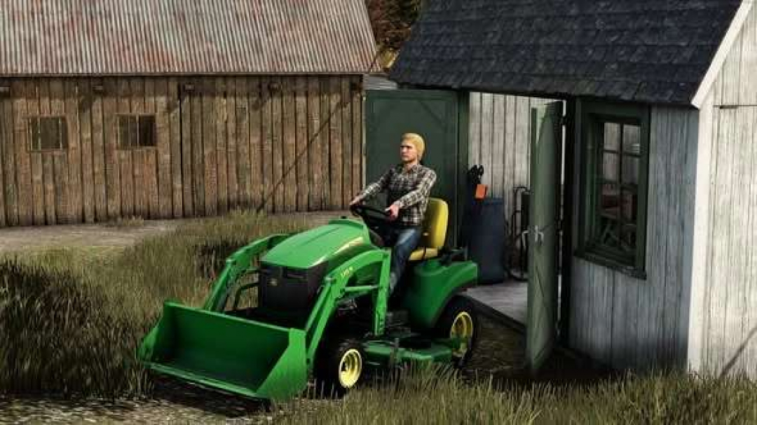 John Deere 1023E V1.0