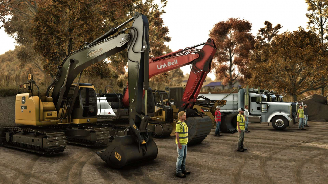 John Deere 245P Tri State Crew v1.0