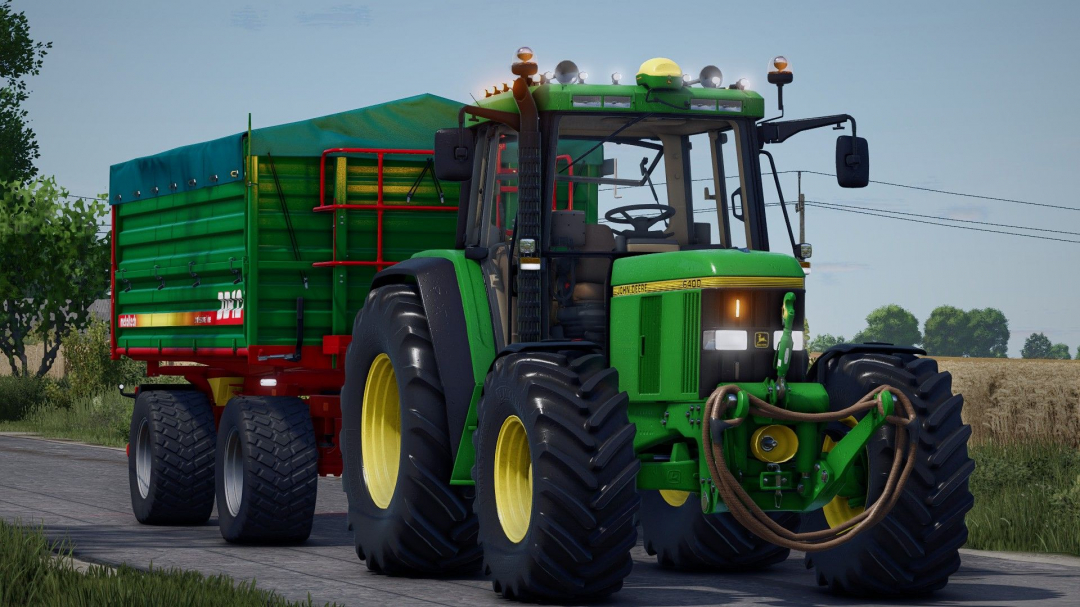 John Deere 6000 Series Edit V1.0