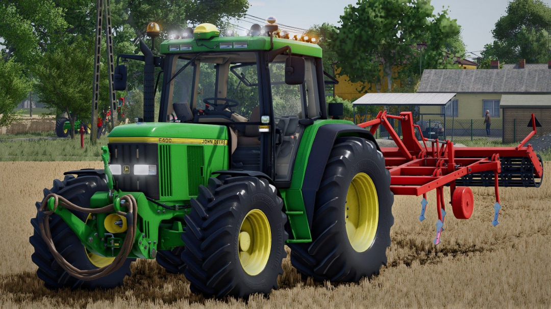 John Deere 6000 Series Edit V1.0