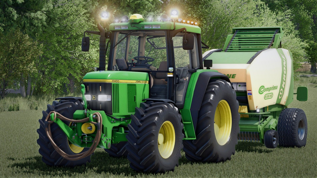 John Deere 6000 Series Edit V1.0
