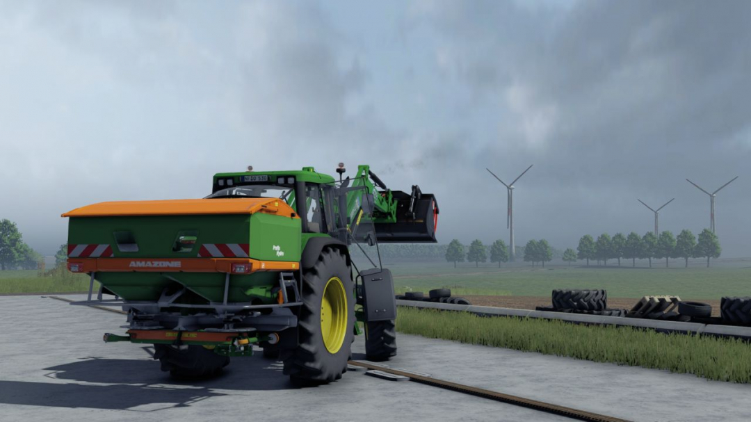 John Deere 6010 Edit V1.0.0.1