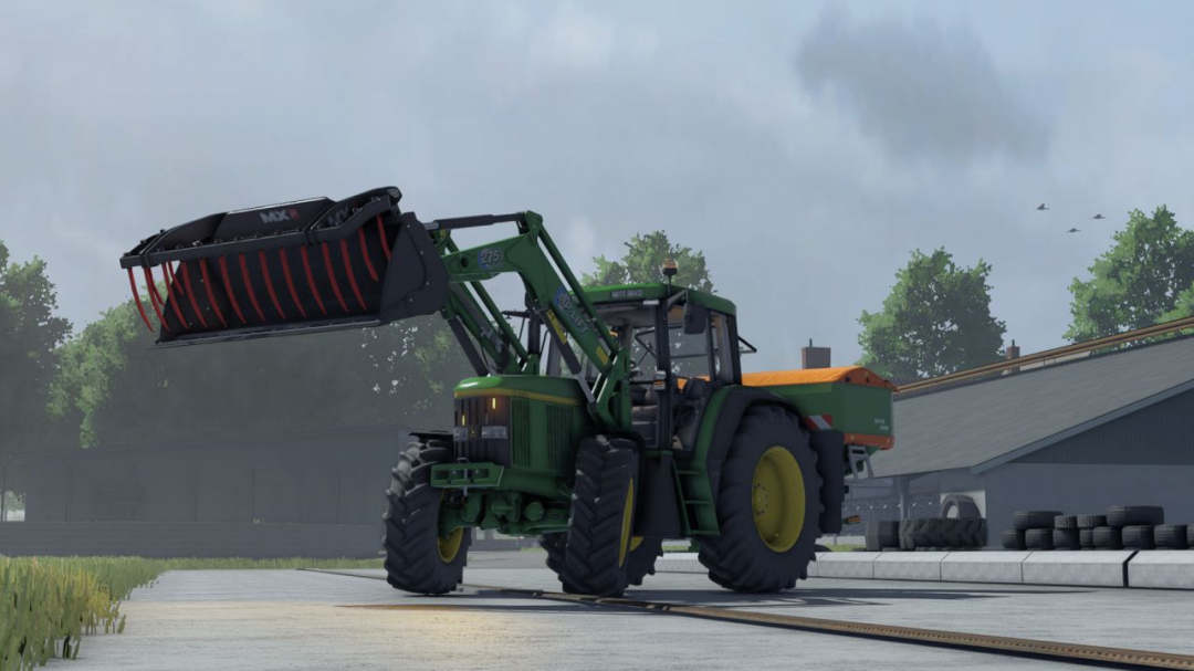 John Deere 6010 Edit V1.0.0.1