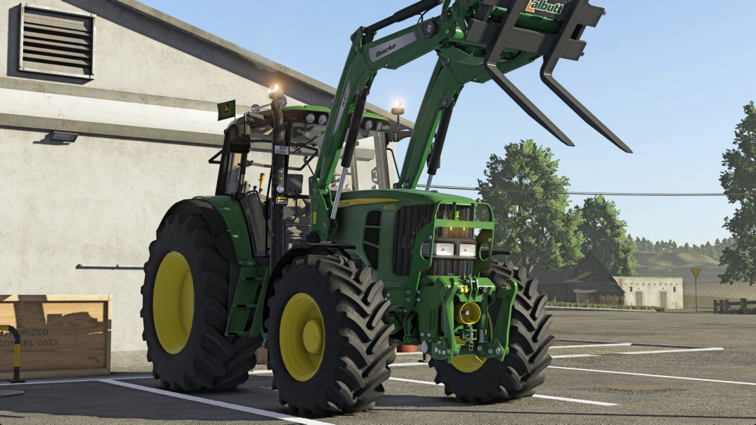 John Deere 6030 Comfort V1.0