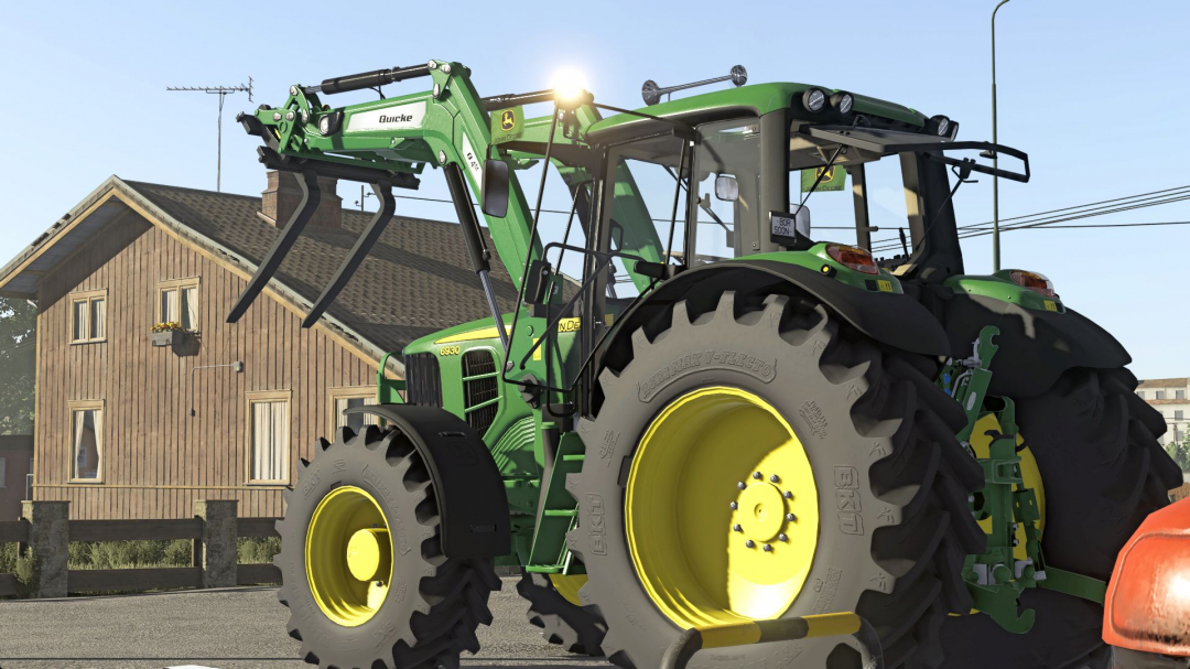 John Deere 6030 Comfort V1.0