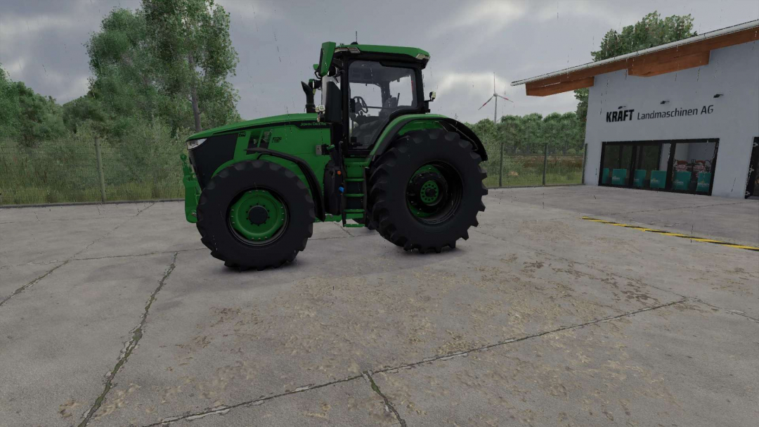John Deere 7R with front loader v1.0.0.7