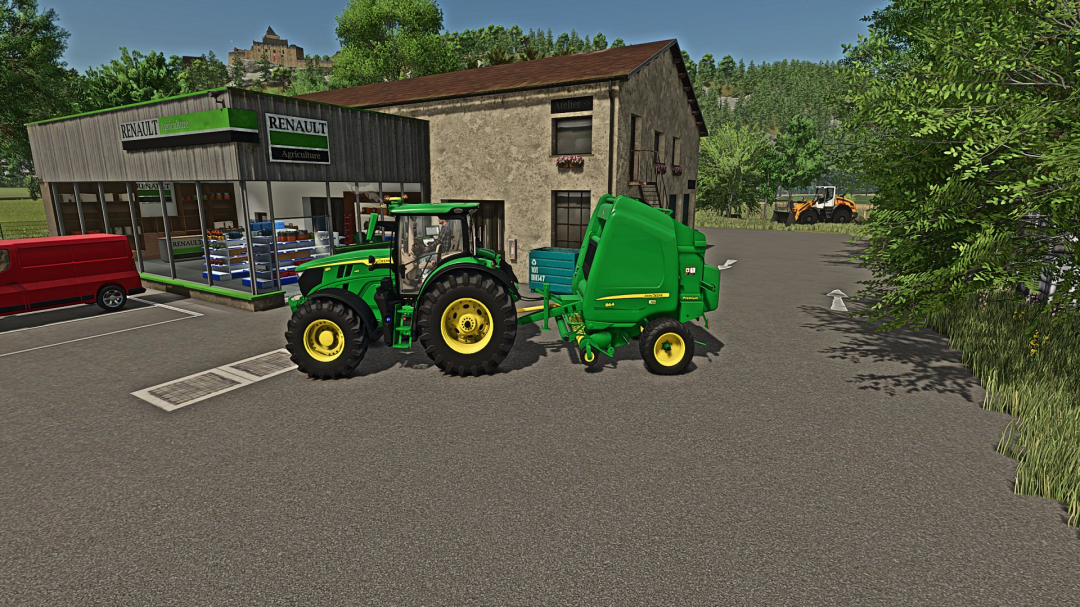 John Deere 864 Premium V1.0