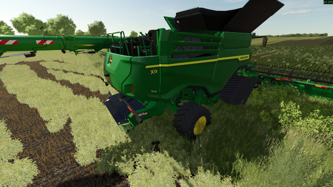 John Deere X9 Edit V1.0