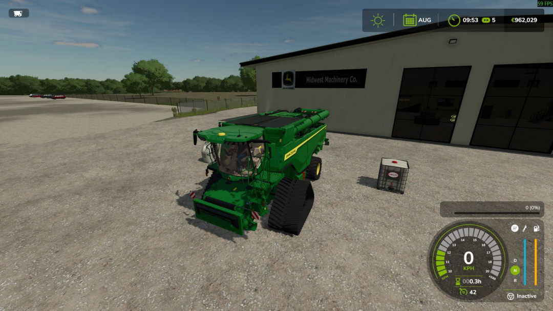 John Deere X9 Edit V1.0