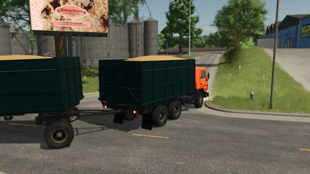 KamAZ-5320 and GKB-8551 V1.0