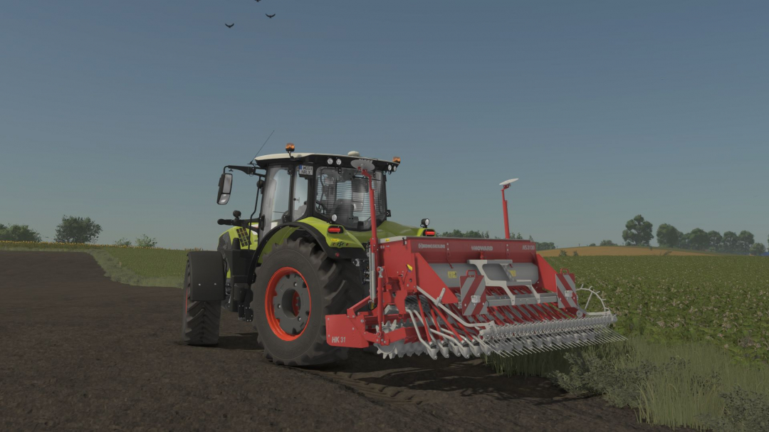 Kongskilde HK 30 / NS 3130 V1.0