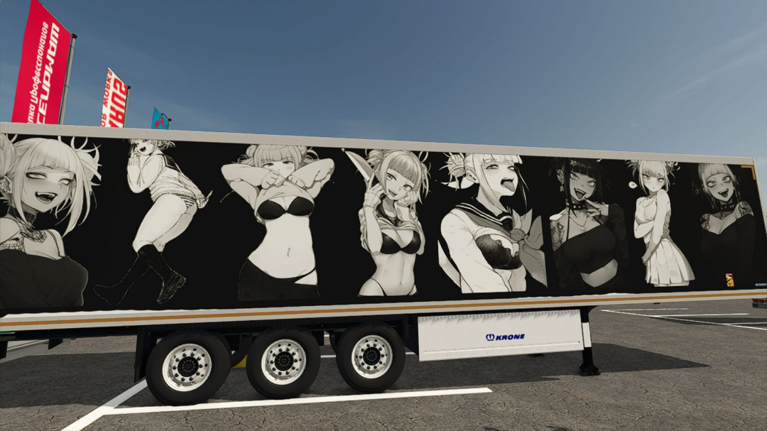 Krone Cool Liner Anime V1.0
