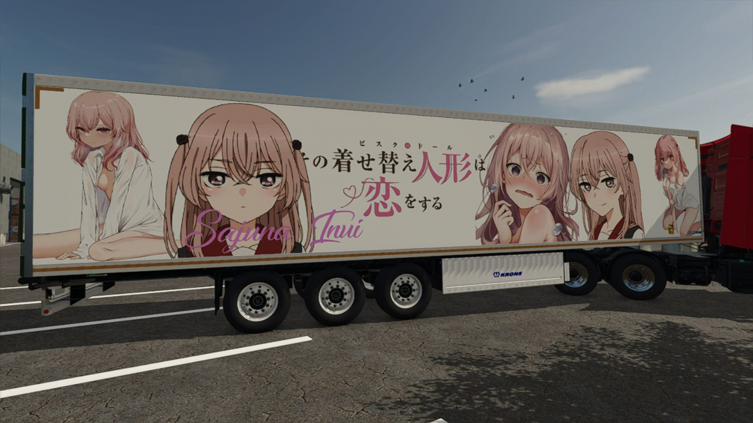 Krone Cool Liner Anime V1.0