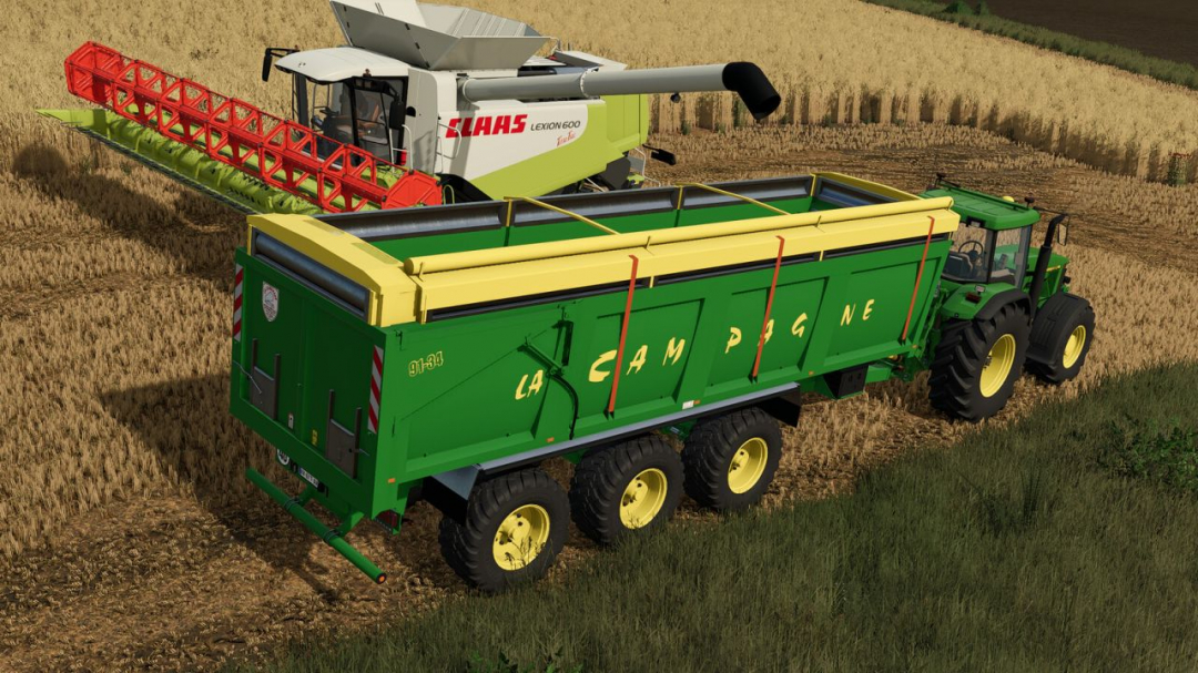 La Campagne Pack V1.0.0.1