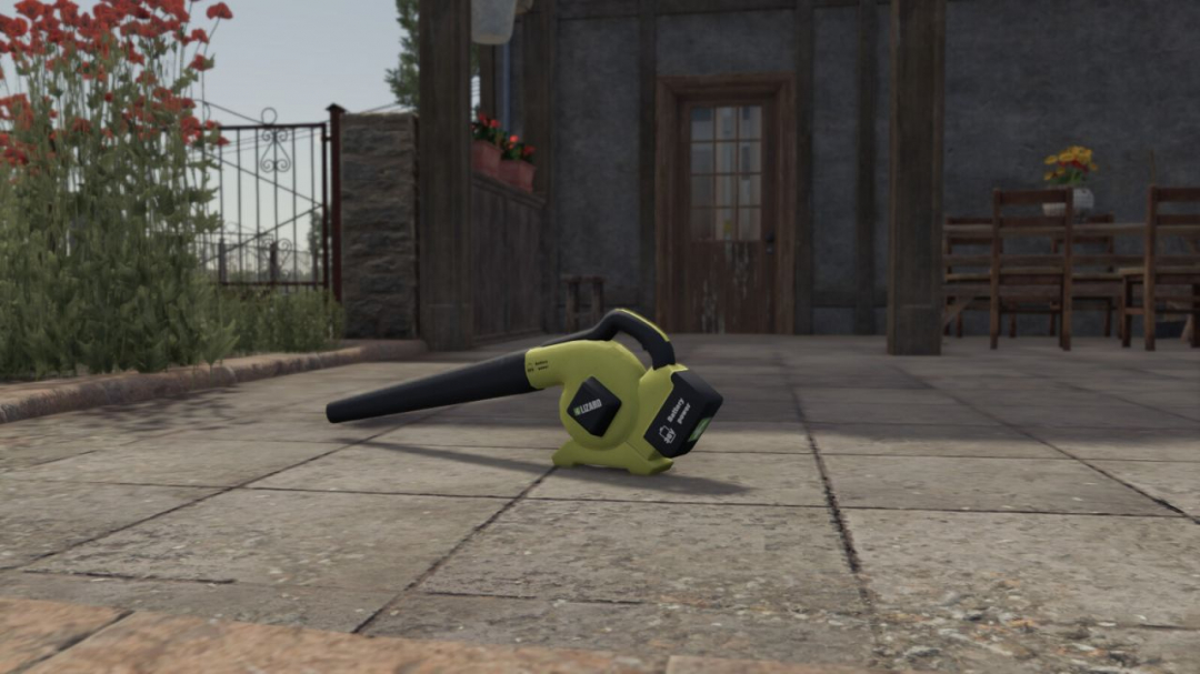 Leaf Blower V1.0