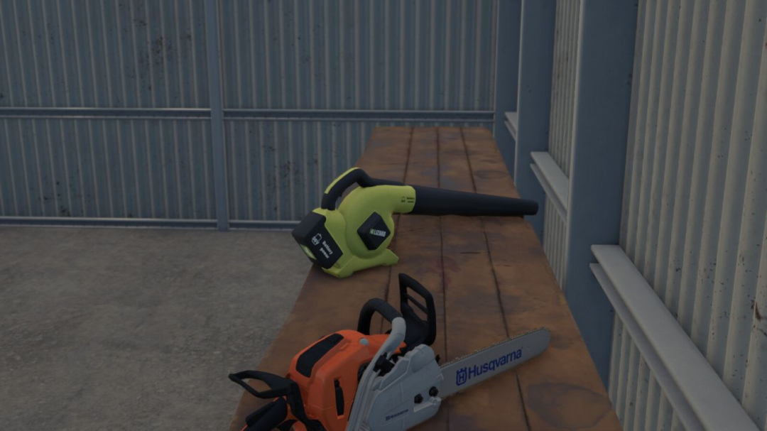 Leaf Blower V1.0