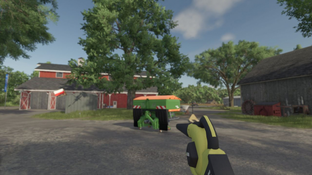 Leaf Blower V1.0