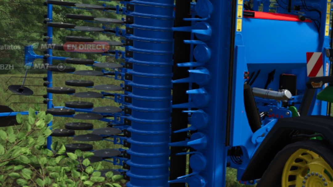 Lemken Solitair 9 6m V1.0