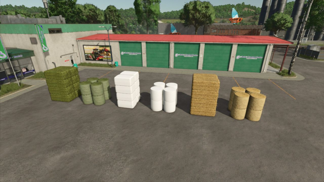 Liftable Pallets And Bales V1.0.5