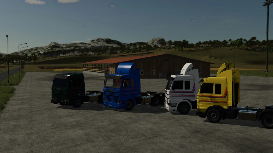 Lizard 113 Frontal v1.0