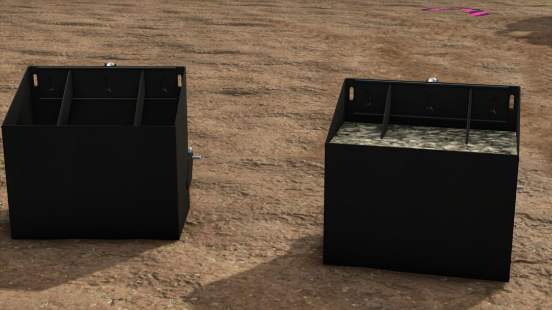 Lizard 3 Point Ballast Weight V1.1
