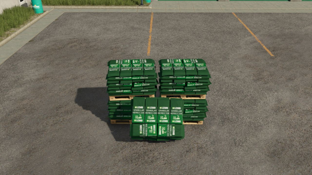 Lizard Granular Herbicide V1.0