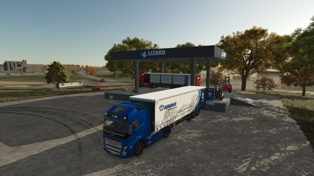 Lizard Logistics Center V1.1