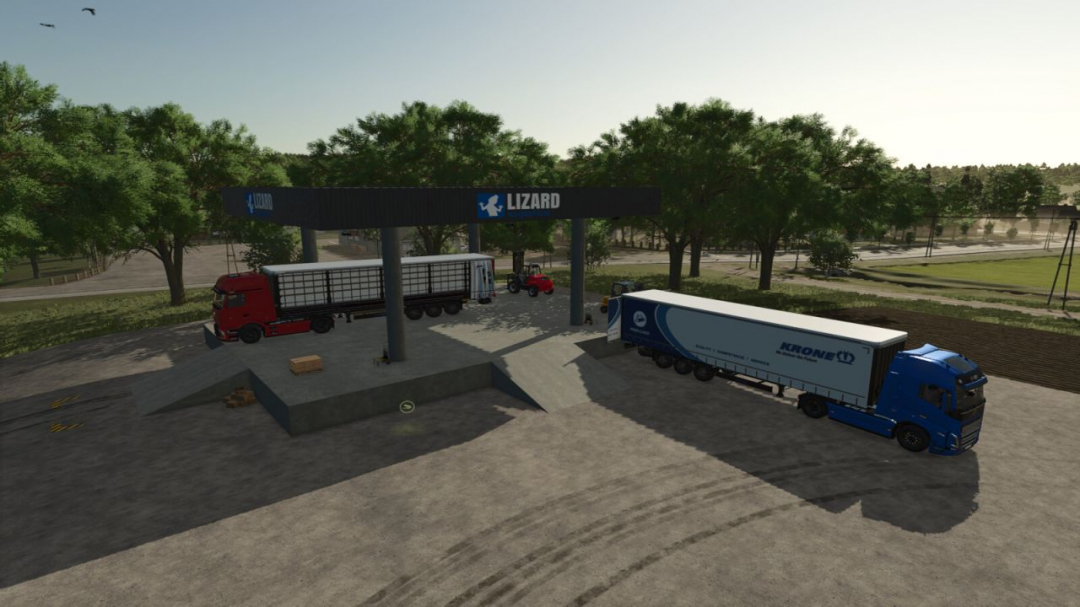 Lizard Logistics Center V1.1