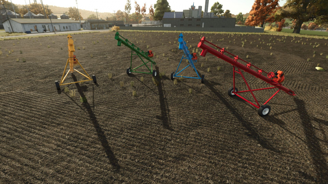 Lombardin Screw Conveyor V1.0