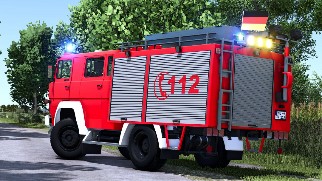 Magirus-Deutz LF8 V1.0