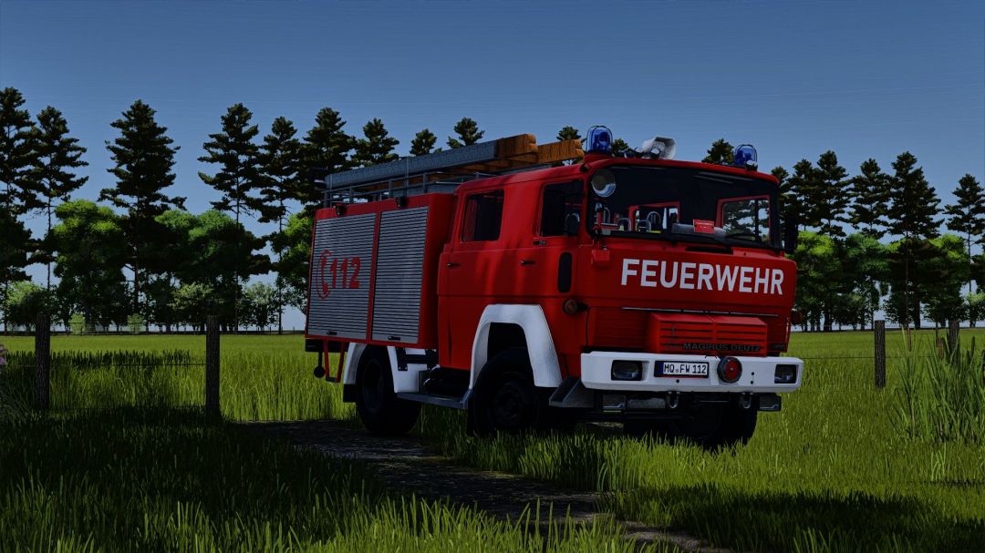 Magirus-Deutz LF8 V1.0