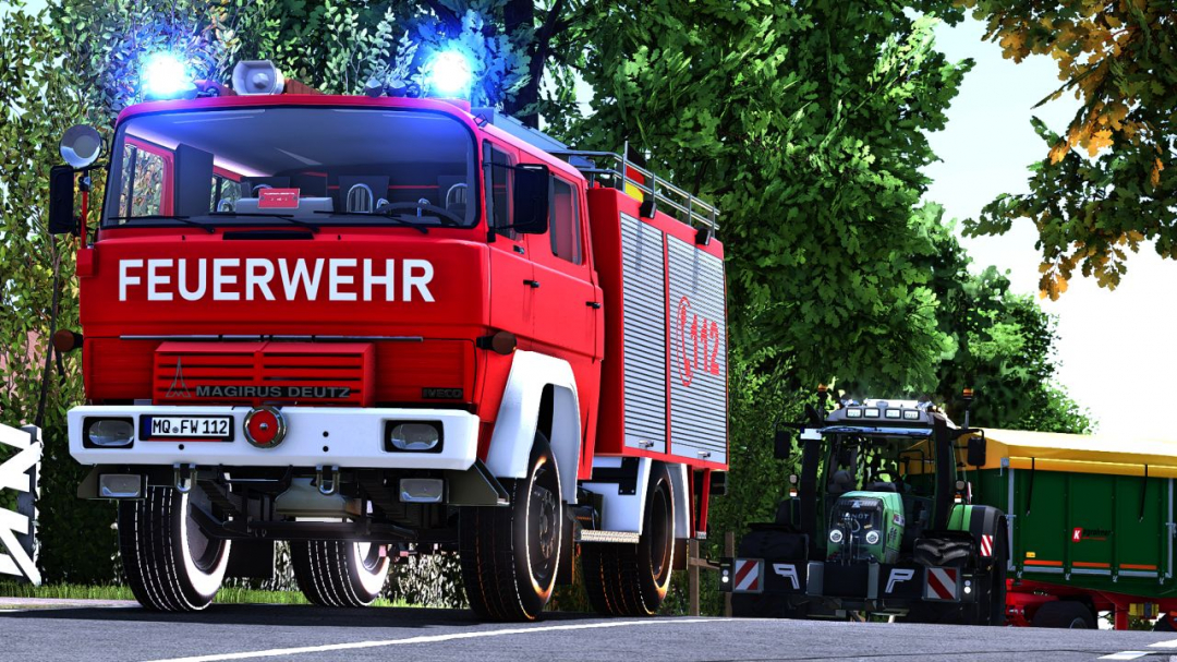 Magirus-Deutz LF8 V1.0