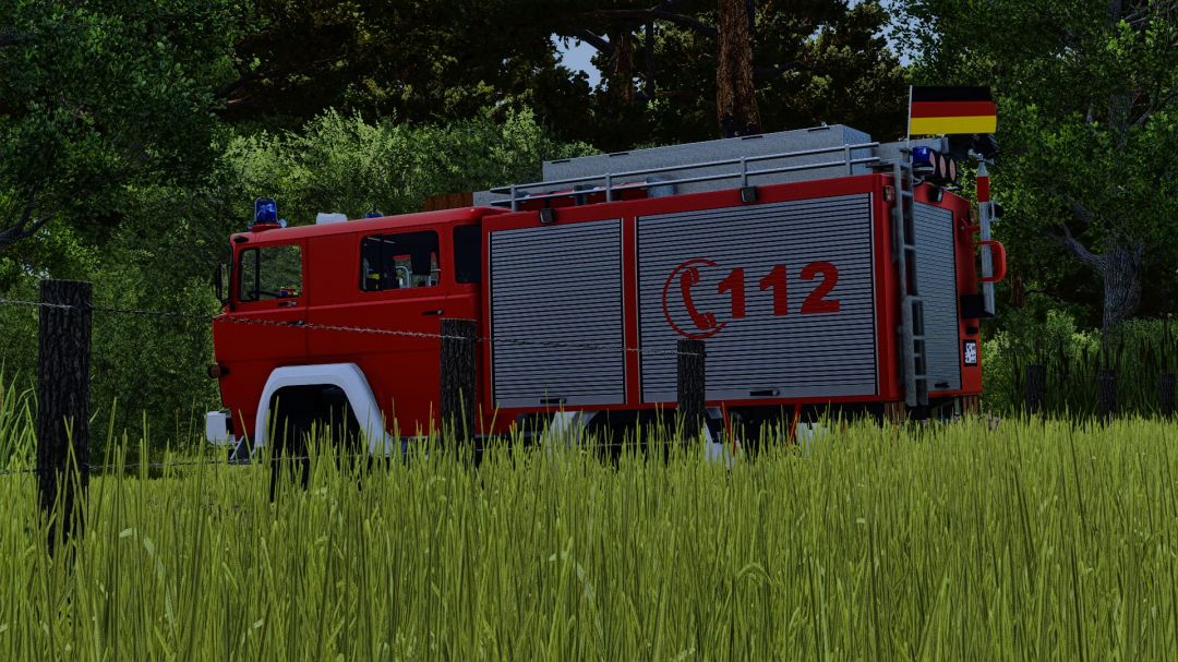 Magirus-Deutz LF8 V1.0