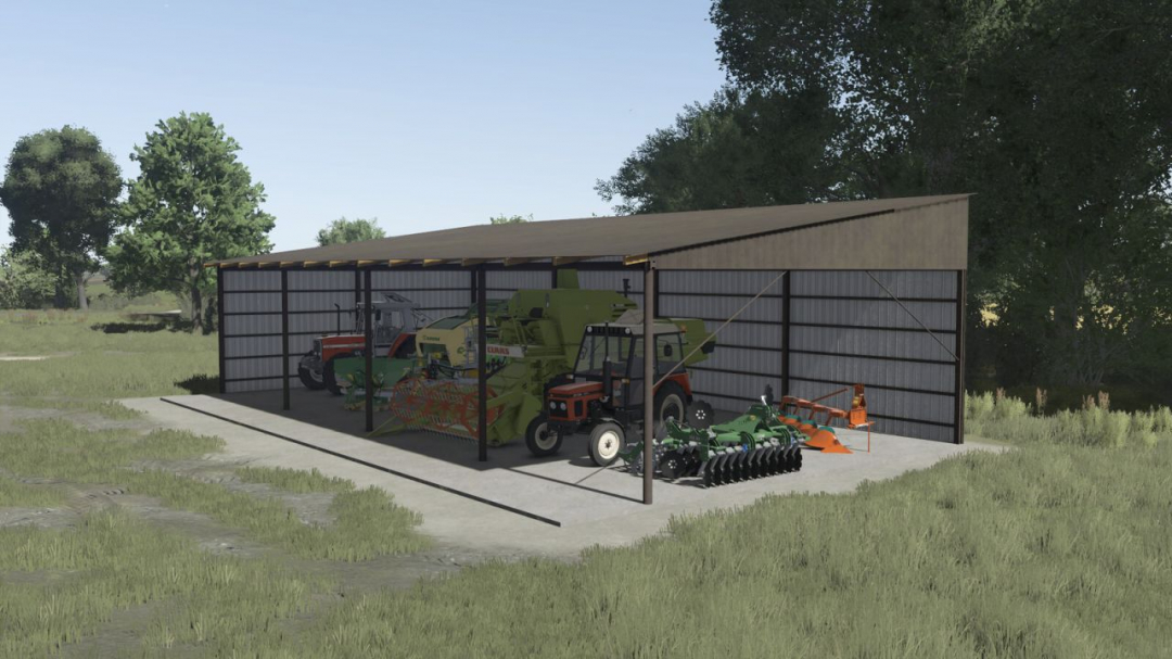 Medium Shed V1.0