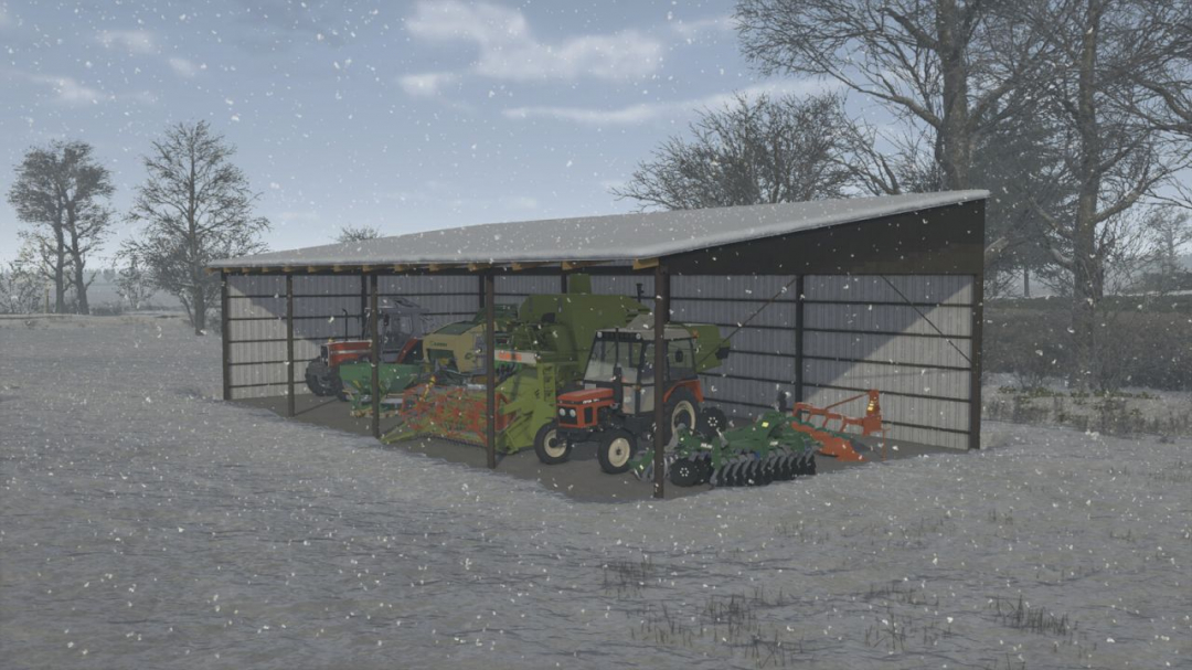 Medium Shed V1.0