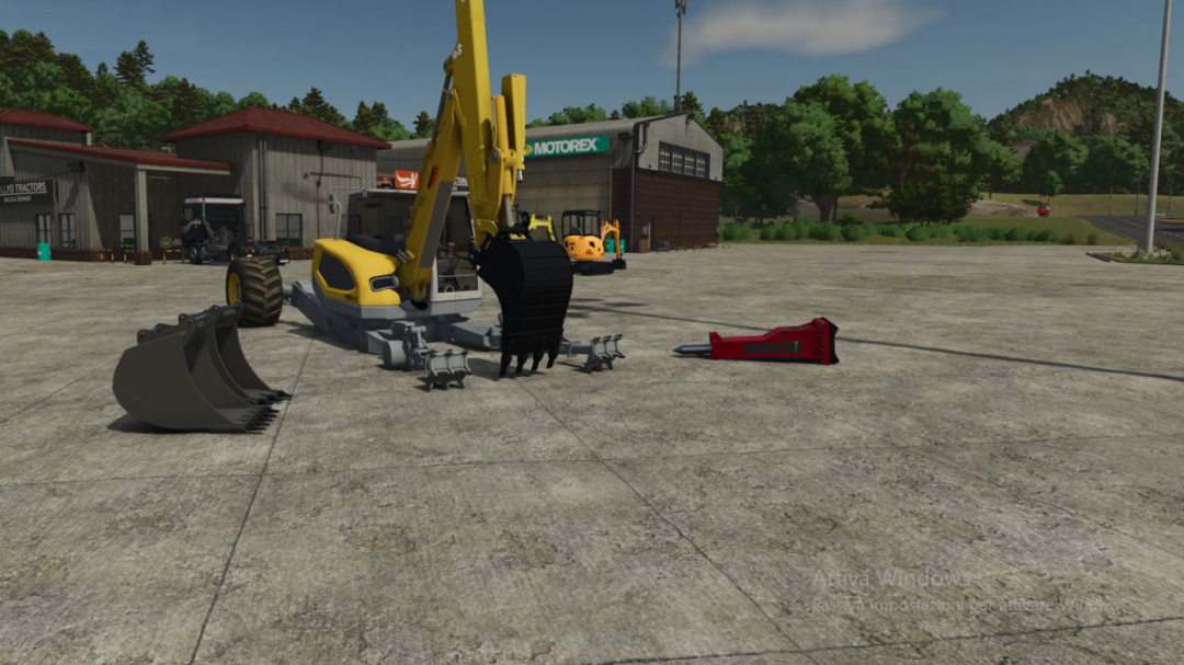 Menzi Muck M545 V1.0