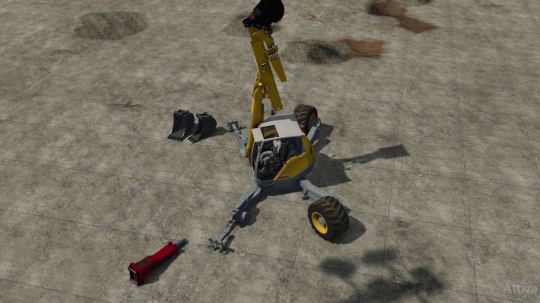 Menzi Muck M545 V1.0