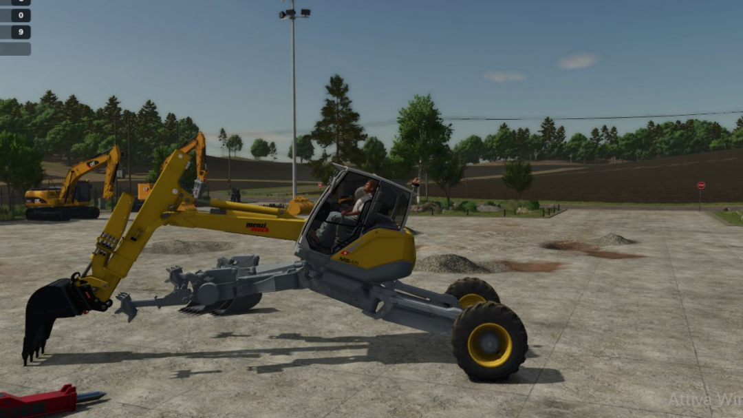 Menzi Muck M545 V1.0