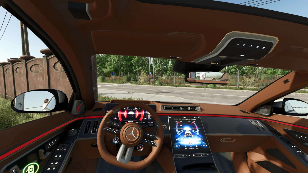 Mercedes Benz S63E AMG v1.0