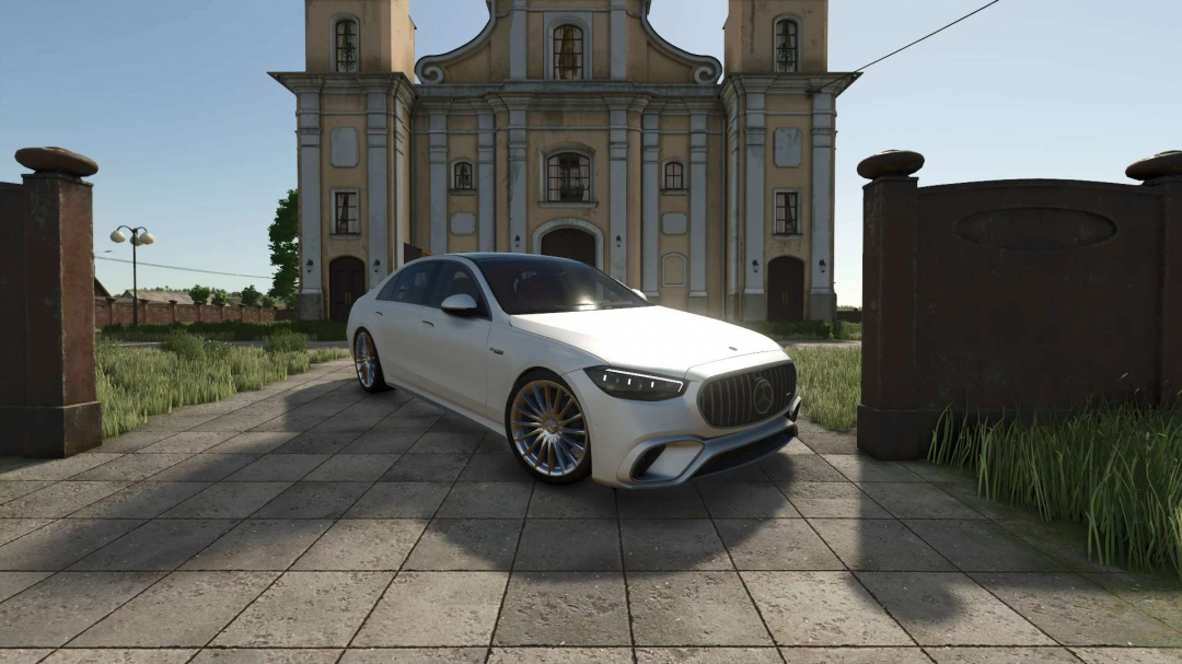 Mercedes Benz S63E AMG v1.0
