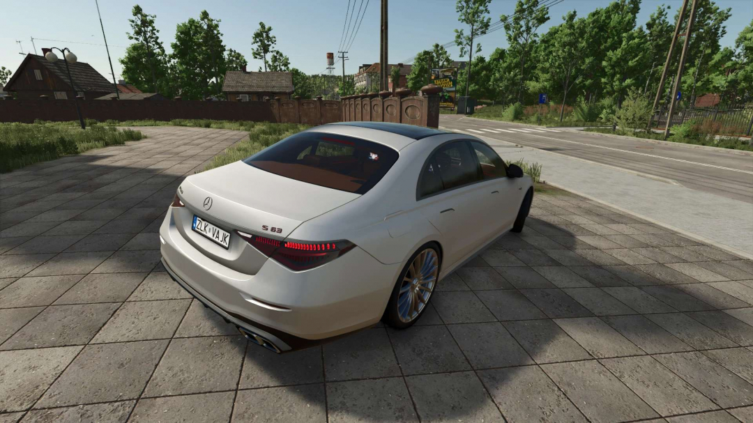 Mercedes Benz S63E AMG v1.0