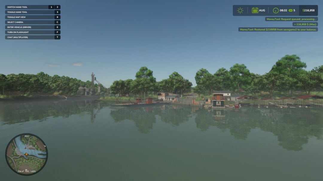 Multiplayer Money Pause Mod Server Side V1.0