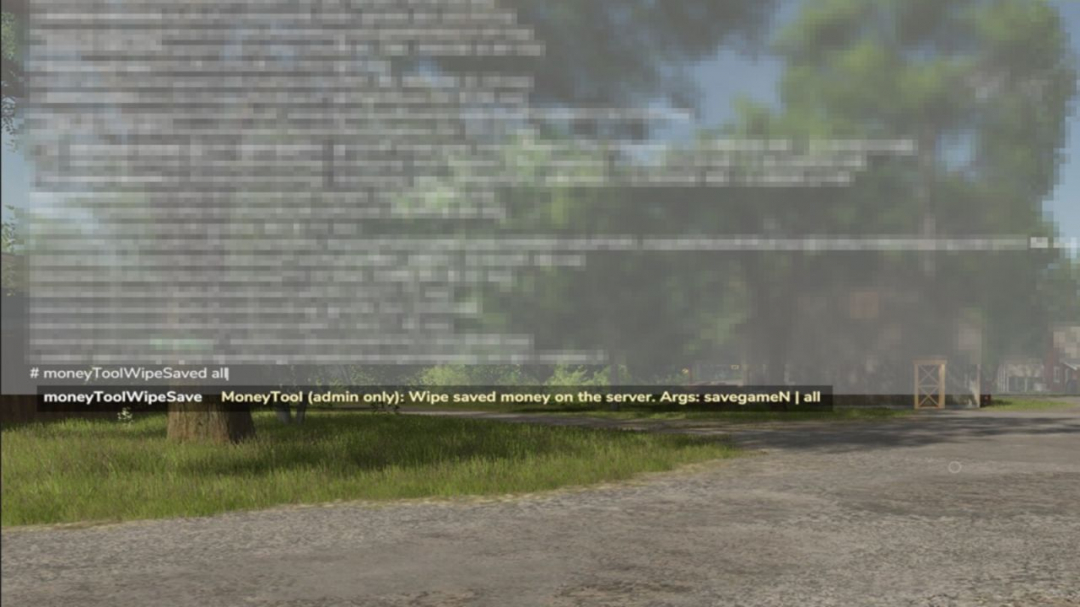 Multiplayer Money Pause Mod Server Side V1.0