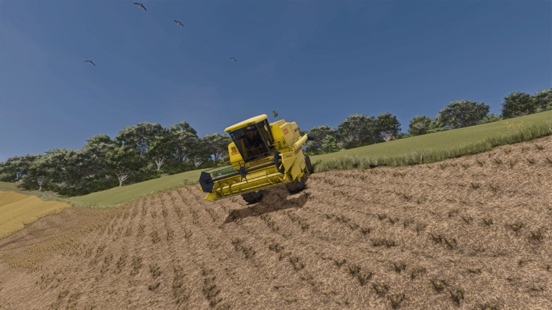 New Holland 8040 V1.0.0.1