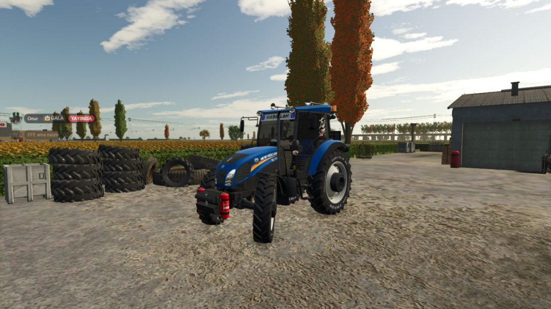 New Holland TDD Bluemaster Edit V1.0