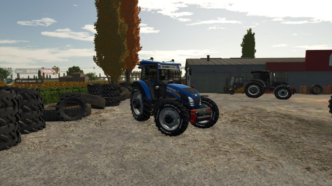 New Holland TDD Bluemaster Edit V1.0