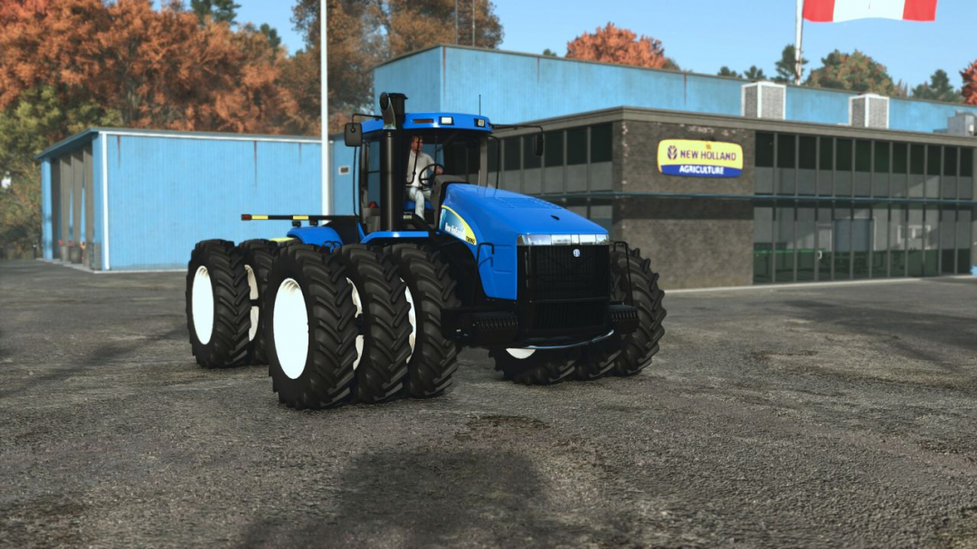 New Holland TJ/T9000 (US/EU) V1.0