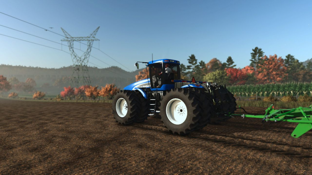 New Holland TJ/T9000 (US/EU) V1.0