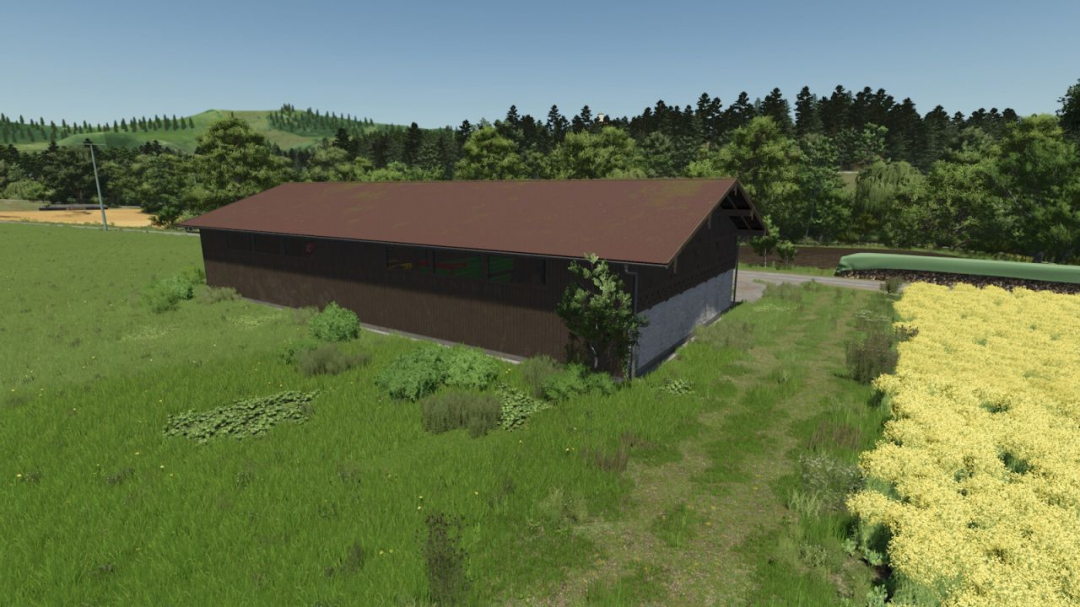 Old Machinery Hall V1.0